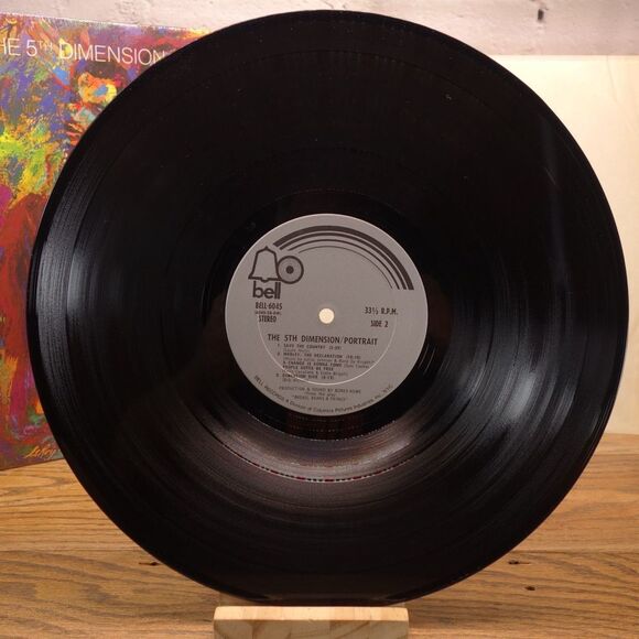 The 5th Dimension "Portrait" Vintage Original 1970 LP Vinyl Record - Picture 3 of 6